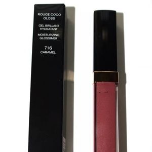Chanel CHANEL ROUGE COCO GLOSS Glossimer Carmel
